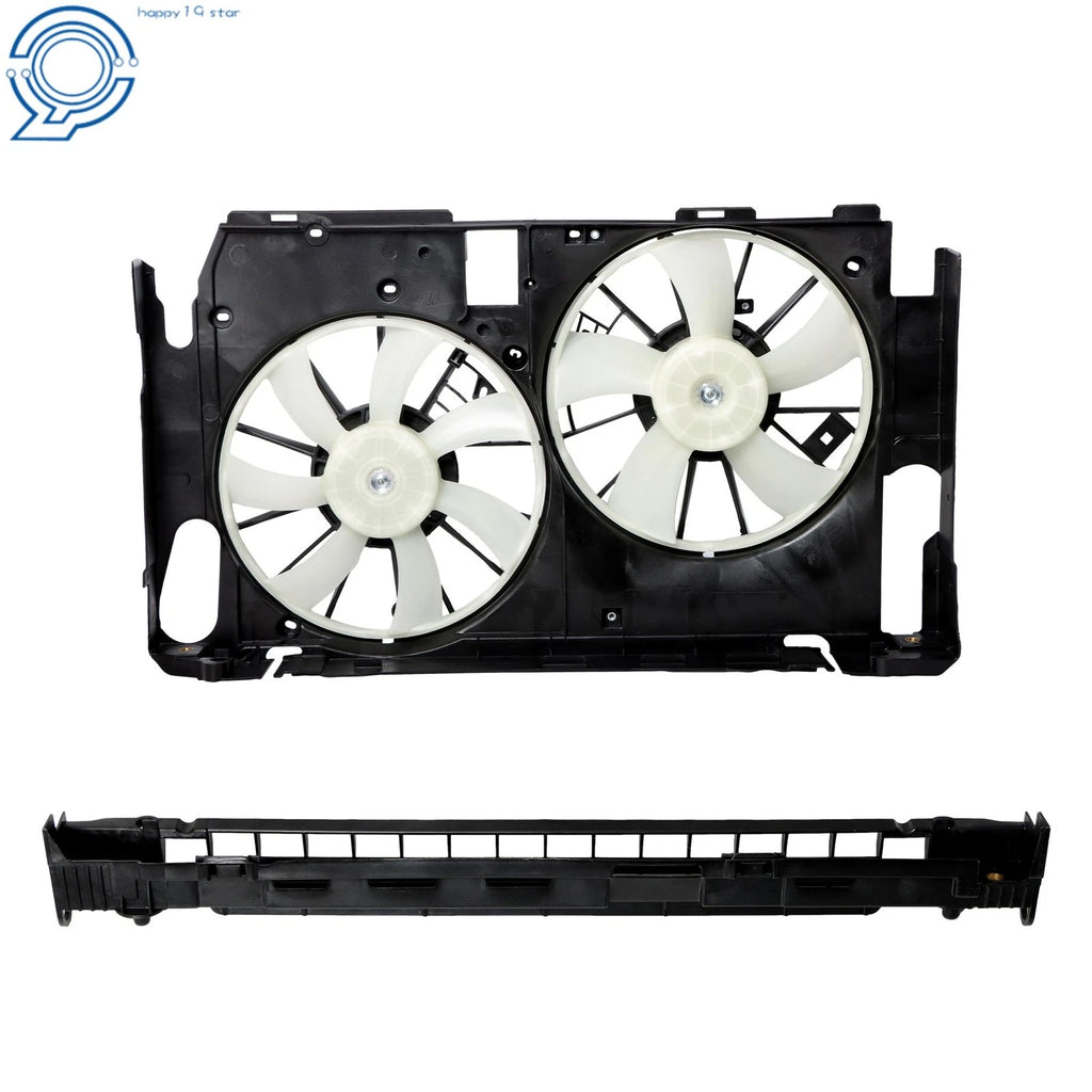 Radiator Condenser Cooling Fan Assembly for Toyota RAV4 (2006-2012)