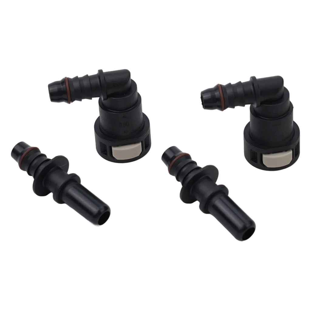 Pair Hose Crimper Nylon PA12+30GF 10mm 3/8" Line Quick Tools