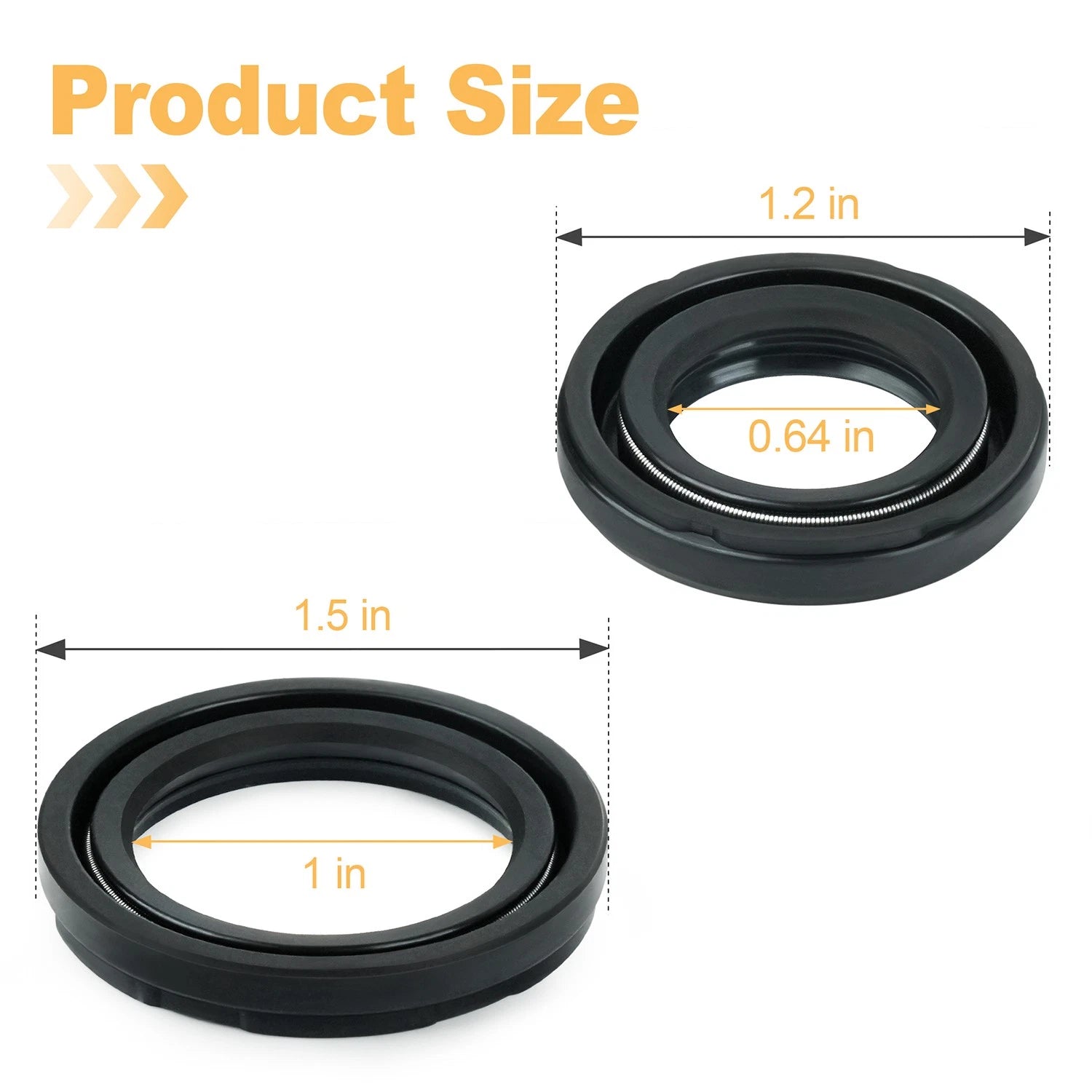 Power Steering Gear Box Oil Seal Kit for Subaru Impreza (2008–2018) 34191VA000