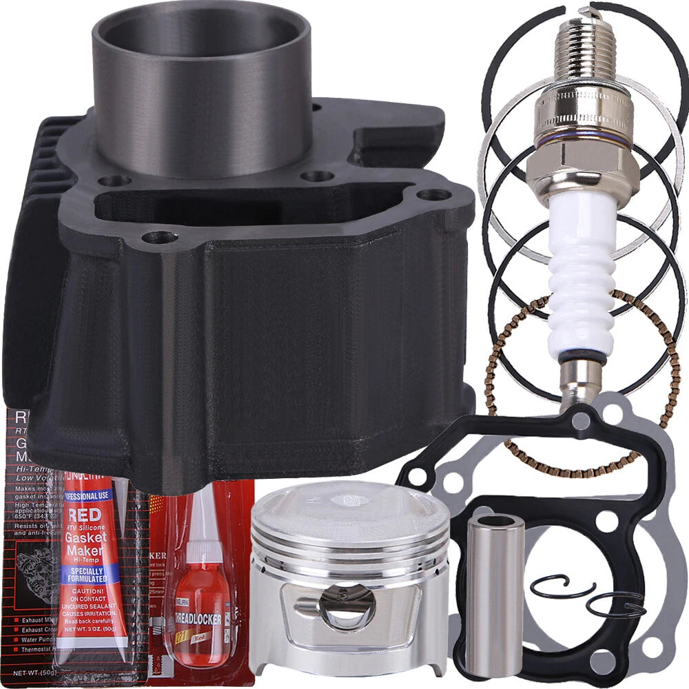 80cc Engine Piston Cylinder Top End Kit for Yamaha Badger 80 (1986–1987)