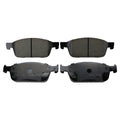 Set of 4 Akebono ProAct Ultra Front Ceramic Brake Pads for Ford Escape Transit Connect (2013–2023)
