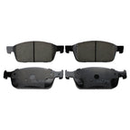 Set of 4 Akebono ProAct Ultra Front Ceramic Brake Pads for Ford Escape Transit Connect (2013–2023)