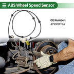 ABS Wheel Speed Sensor No. 479009FF1A for Nissan Titan V8 (2004–2015)