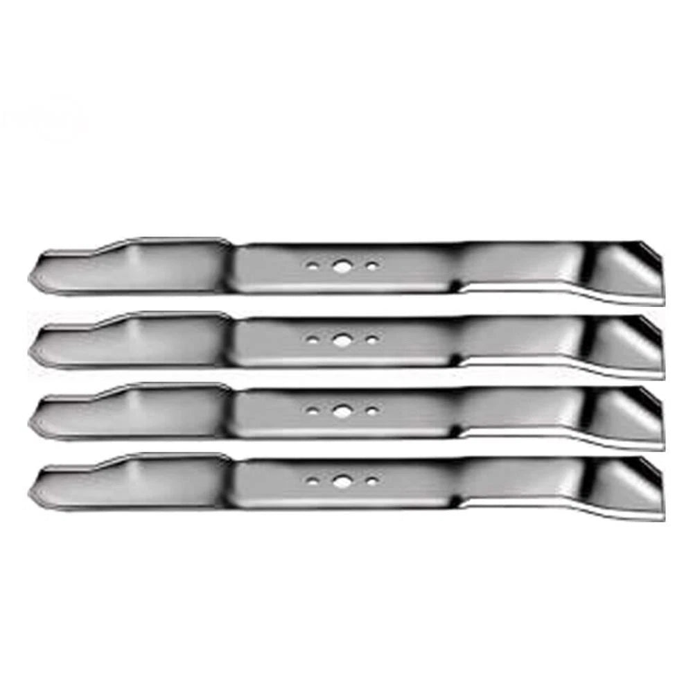 Set of 4 Mulching Blades 145106 752233 for Husqvarna Push Mowers (20")