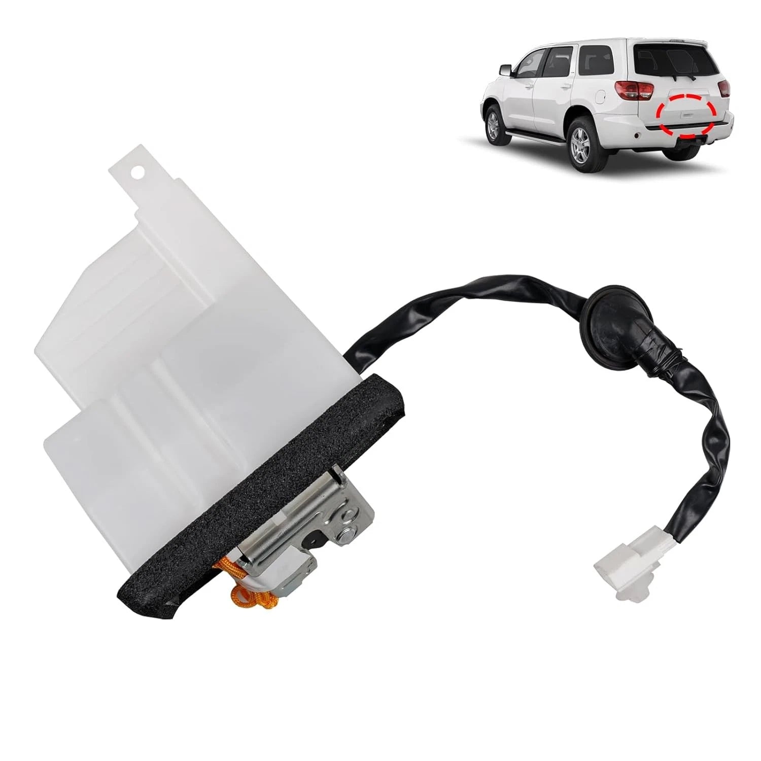 Rear Tailgate Hatch Lock Actuator for Toyota 4Runner (2010–2023) 69110-35082