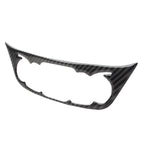 Black Central Console AC Switch Panel Trim for Chevrolet Equinox (2018–2021)