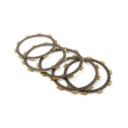 5X Clutch Friction Disc Set 3HA-16321-00 for Yamaha CT1 AT1 AT2 DT100 DT125 DT175