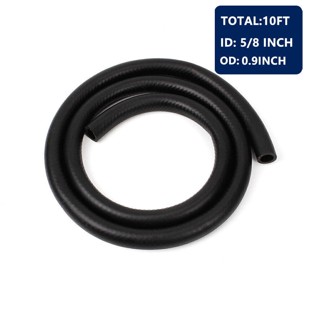 5/16" Nitrile Rubber EFI Fuel Injection Line Hose for Gas (Flexible)