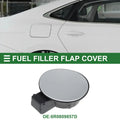 Fuel Tank Door Cap for Volkswagen Polo (2011–2018) Silver Tone