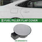 Fuel Tank Door Cap for Volkswagen Polo (2011–2018) Silver Tone