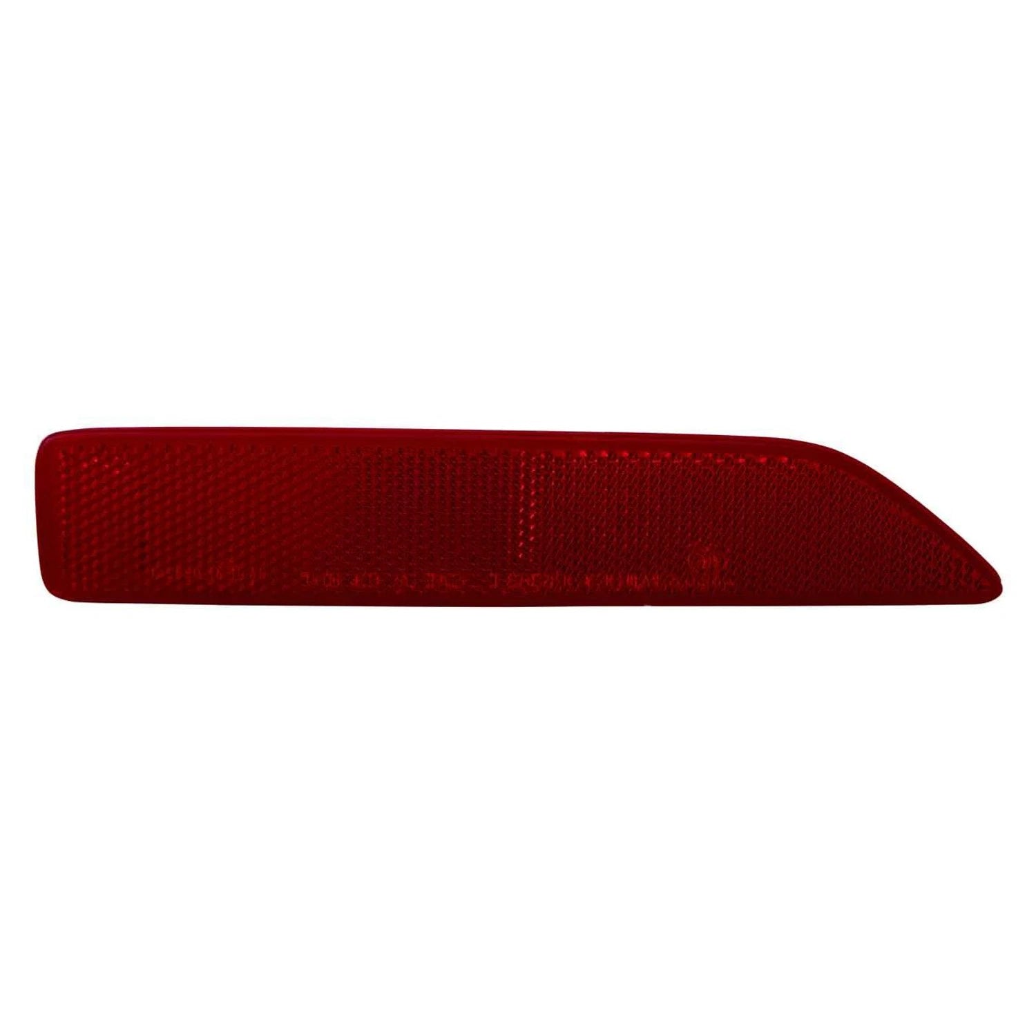Replacement Passenger Side Rear Bumper Cover Reflector (See compatibility Chart)