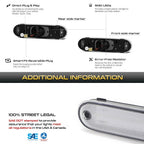 LED Side Marker Lights for Mazda MX-5 Miata (1990–2005)