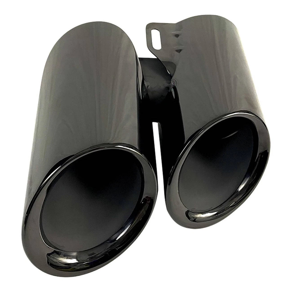 Set of 2 Muffler Tail Tip Exhaust Pipes for Porsche Panamera (2017)