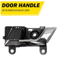 Inner Door Pull Handle Armrest for Toyota Highlander (2001–2007)