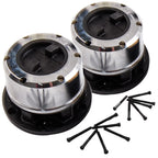 2X Locking Hubs for Geo Tracker, Suzuki Samurai (1986–1991, 1994)