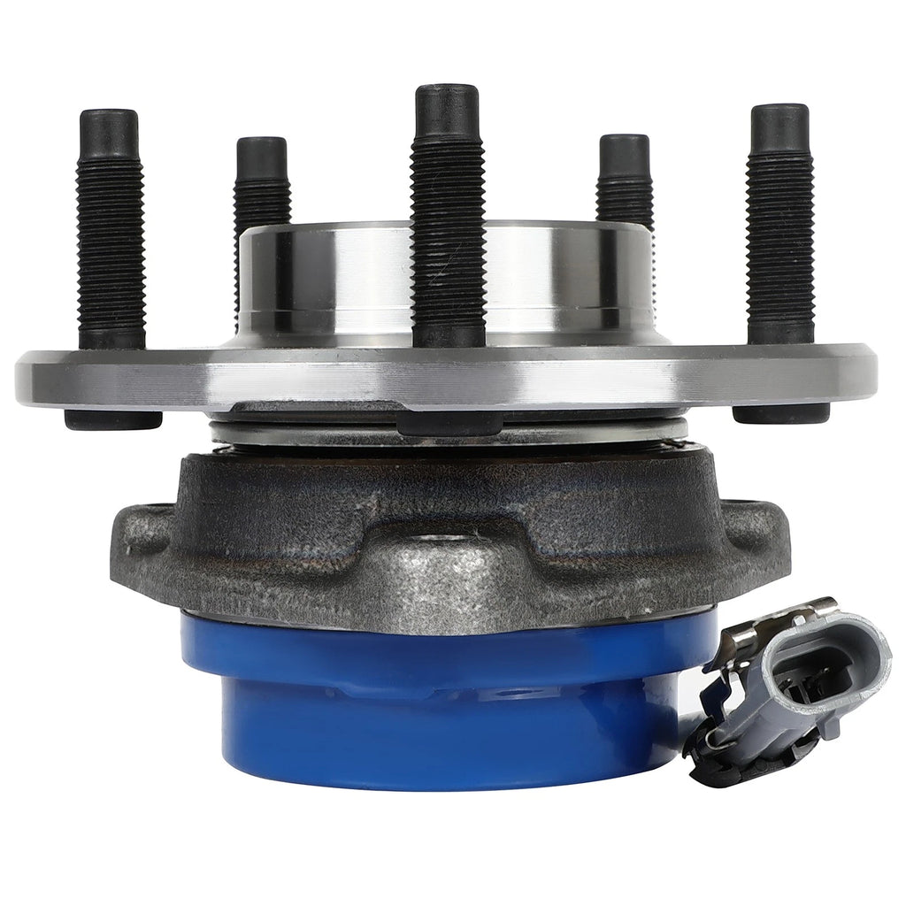 2X Front Wheel Hub Bearing + 2X CV Axle Shaft for Chevrolet Impala Buick LaCrosse (2000–2016)