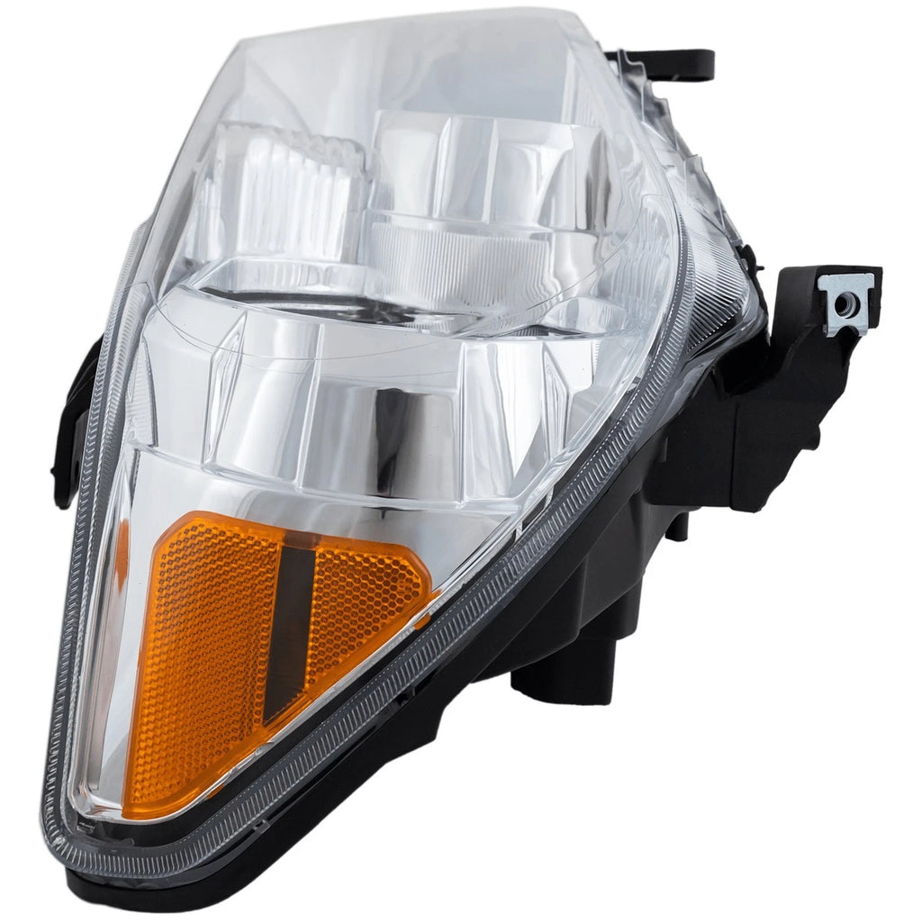 Headlight for Toyota Tundra, Sequoia (2007–2017) Halogen Passenger Side