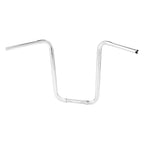 17" Rise Ape Hanger Handlebar for Harley Dyna Softail Road King (Chrome)