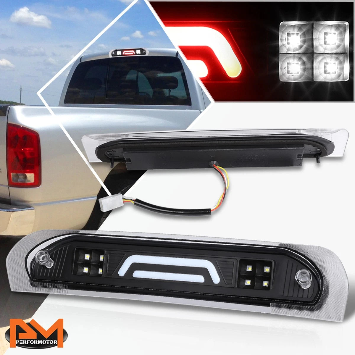 Amber LED Signal Lamp for Freightliner Cascadia (2008–2017)