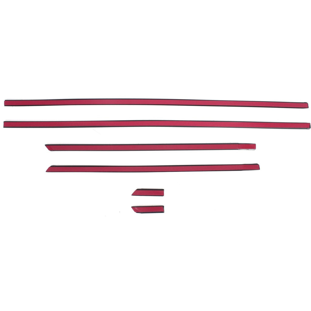 Door Molding for Audi A4 Sedan (1996–1999) Rear Right Upper