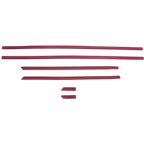 Door Molding for Audi A4 Sedan (1996–1999) Rear Right Upper