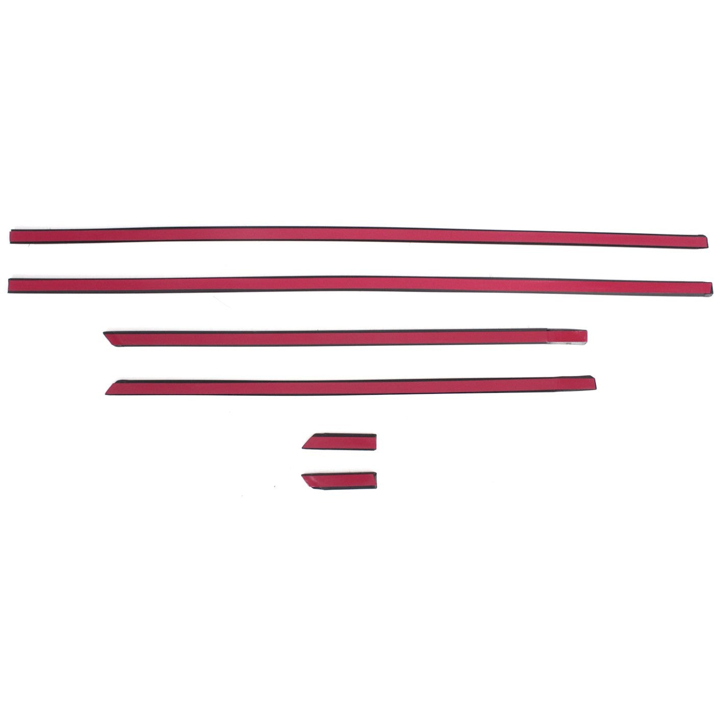 Door Molding for Audi A4 Sedan (1996–1999) Rear Right Upper