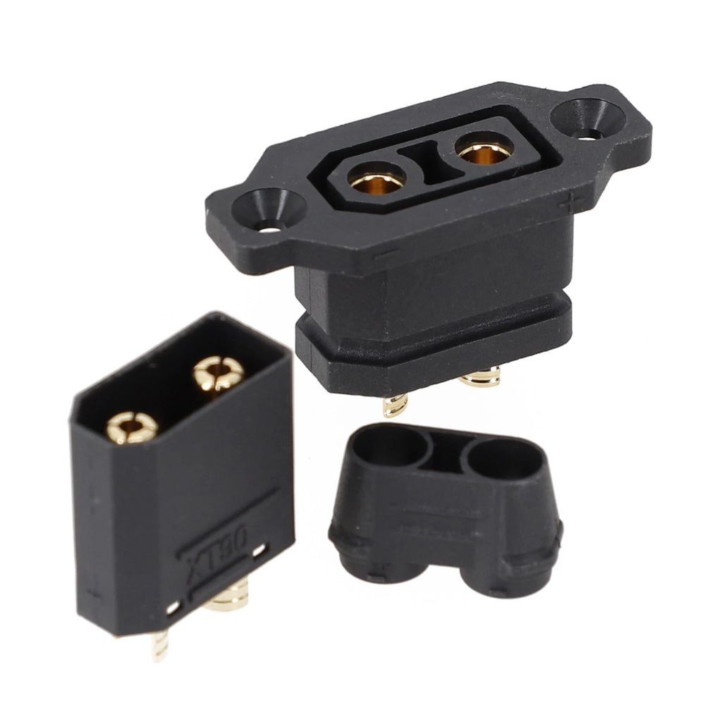 XT90E F Female Head Connector for Electric Vehicle Charging Port