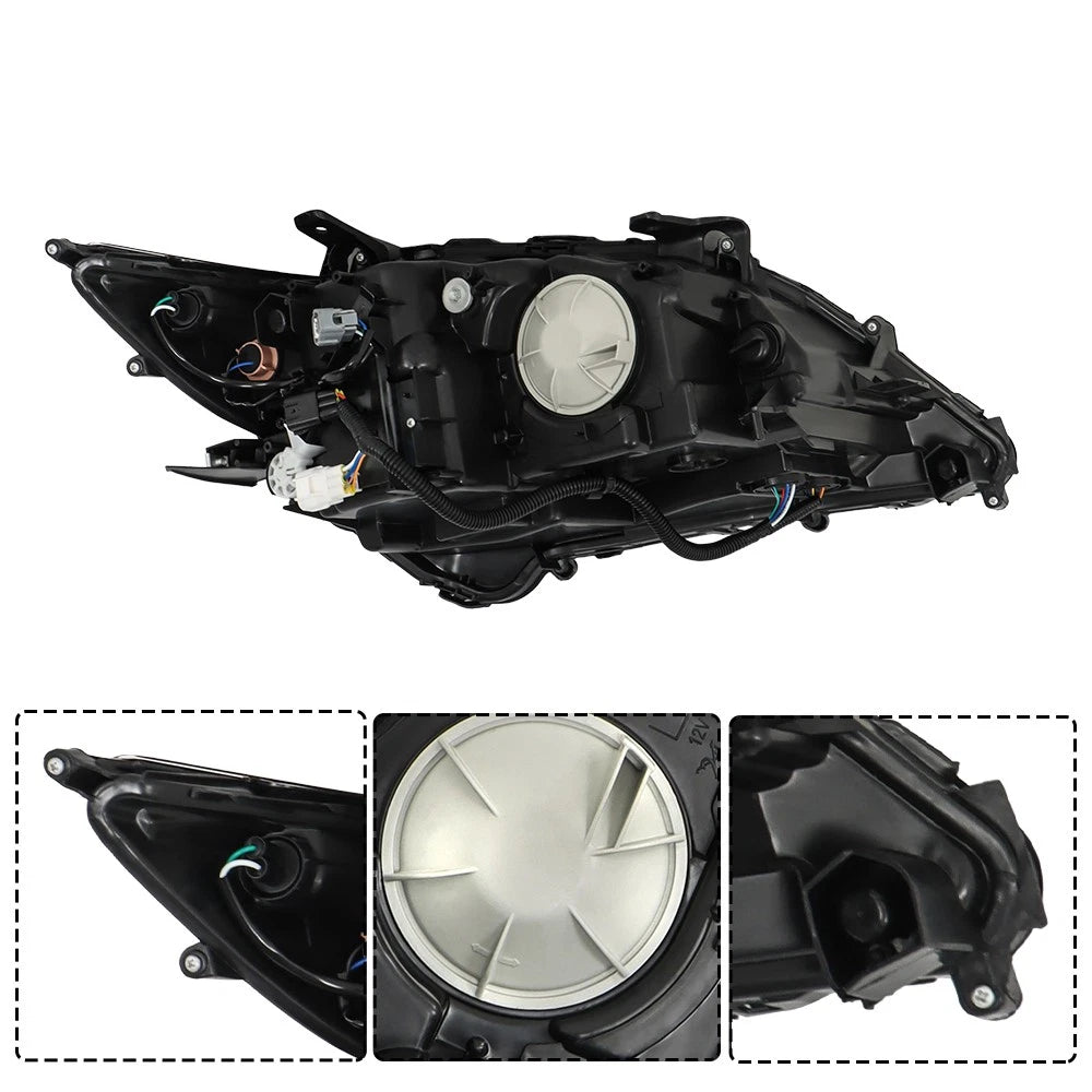 Headlight Assembly for Lexus ES350 ES300H (2016–2018) with LED DRL