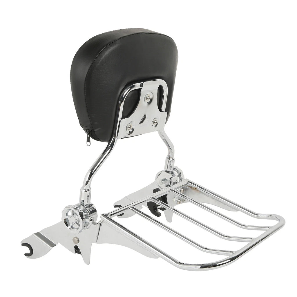 Sissy Bar Luggage Rack for Harley Touring Electra Glide (2009–2025)