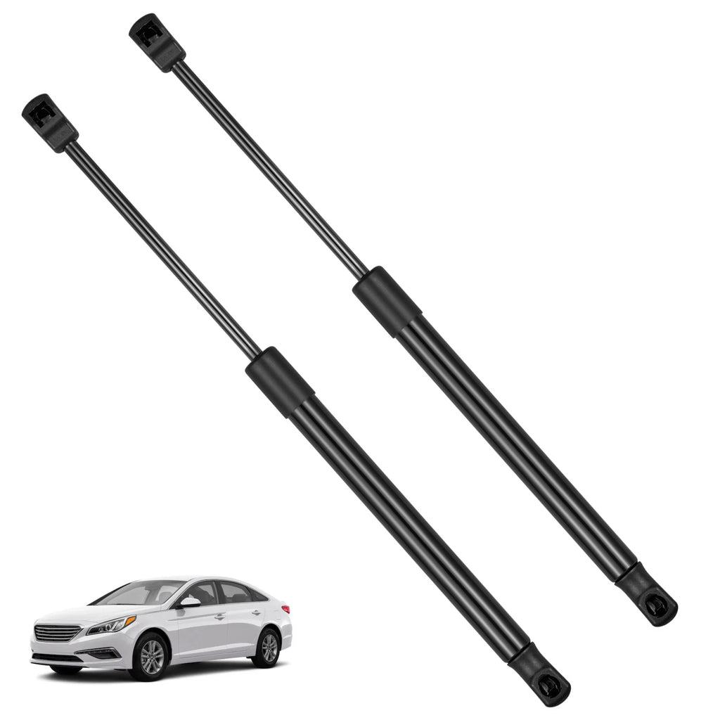 2Pc Front Hood Lift Supports for Hyundai Sonata 2011–2015 Hybrid Only