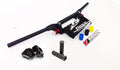 Flexx Handlebars for Universal ATVs (15") - Black Pad Clamps Grips