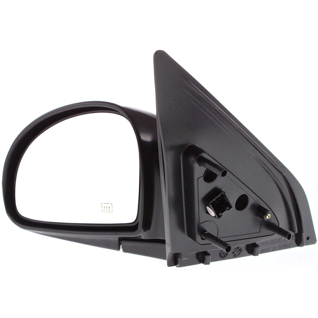 Power Mirror for Kia Spectra (2004–2009) Left Heated Manual Folding