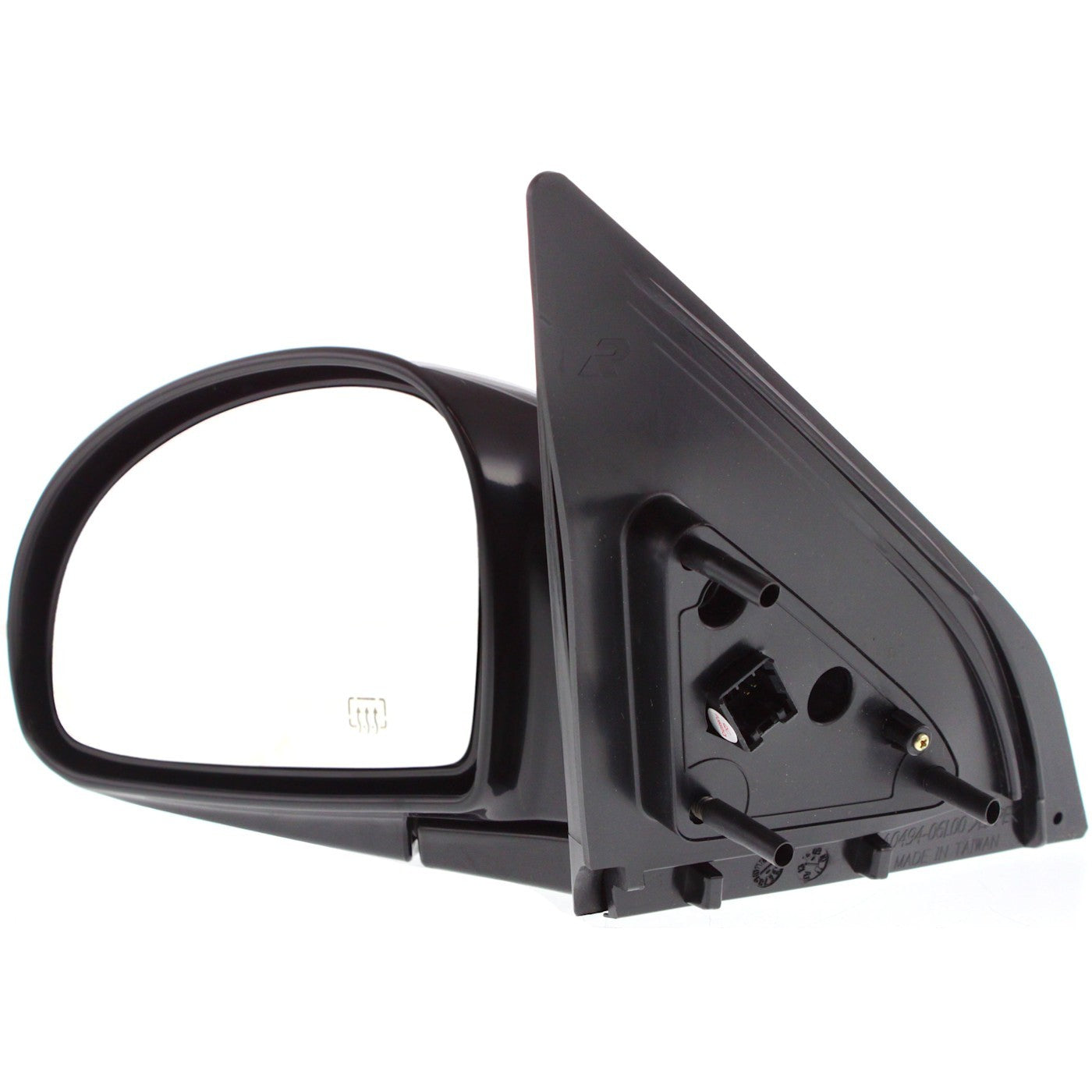 Power Mirror for Kia Spectra (2004–2009) Left Heated Manual Folding