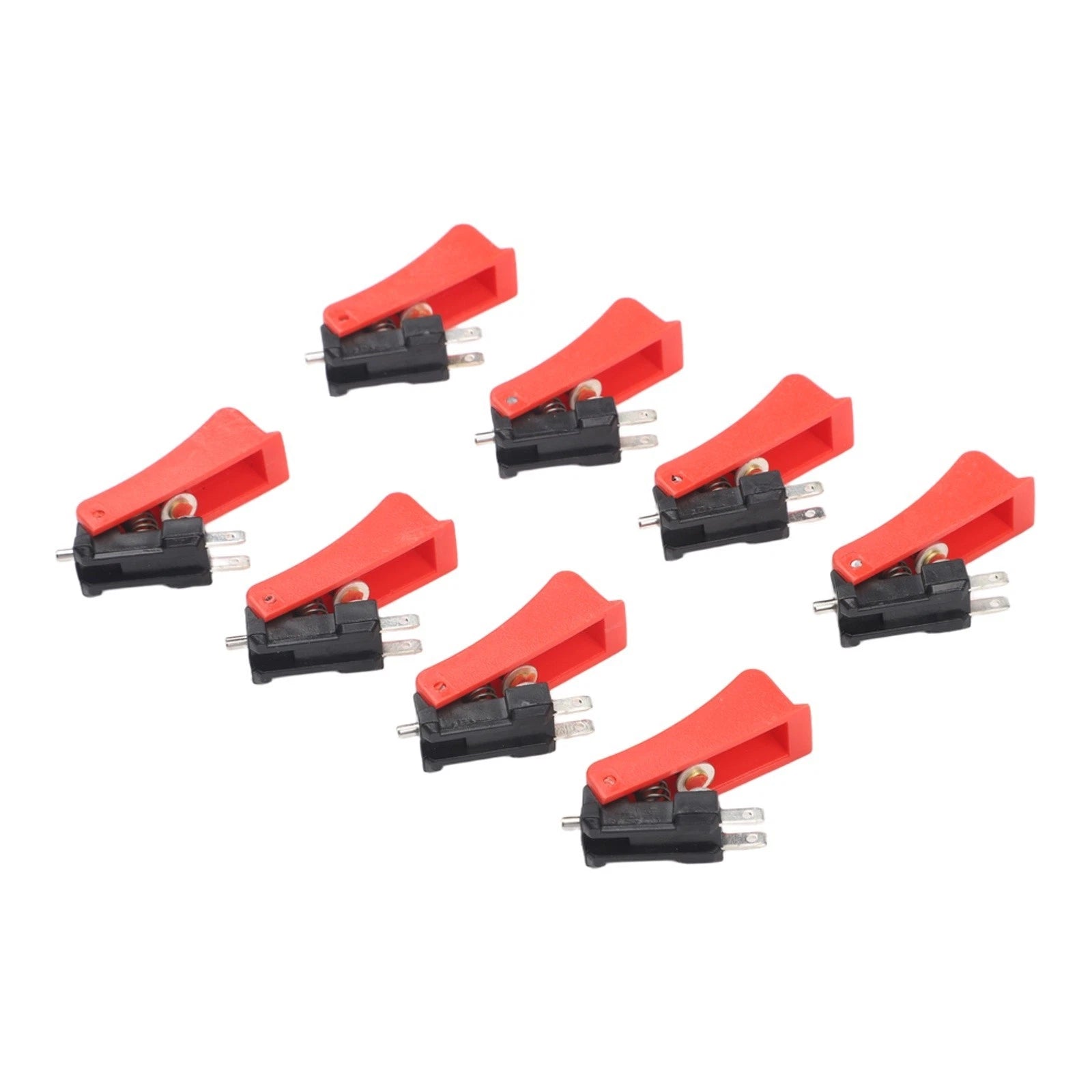 8PCS Trigger Switches for MIG Welding Torch Compatible with 15AK