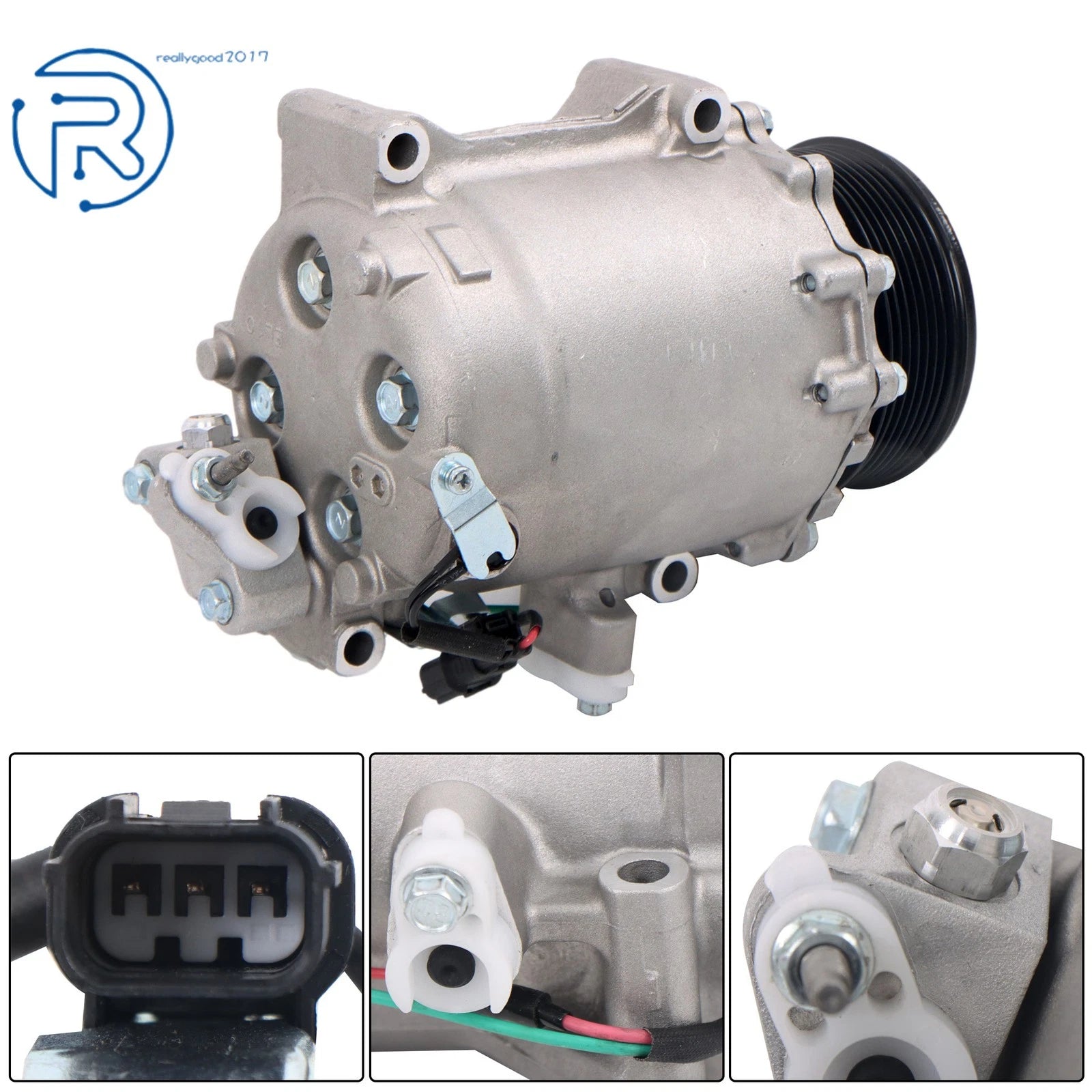 A/C Compressor for Acura TSX 2009-2014