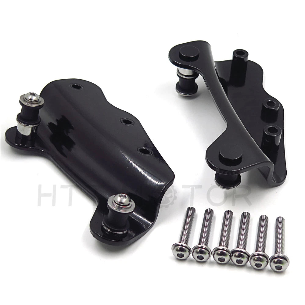 4 Point Docking Hardware Kit for Harley Touring Road King Street Glide (2009–2013)