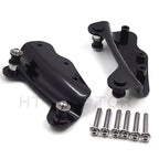 4 Point Docking Hardware Kit for Harley Touring Road King Street Glide (2009–2013)