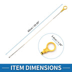 Engine Oil Dipstick for Ford Fusion 3.0L V6 (2006–2012)