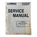 Service Manual for Mercury Mariner Outboards 90-855348R1 (1998)