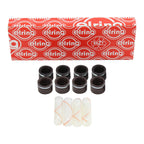 Set of 4 Engine Valve Stem Oil Seals for Mercedes W116 R107 (1972–1989)