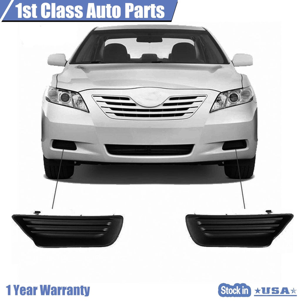 Fog Light Cover Inserts for Toyota Camry (2007-2009)