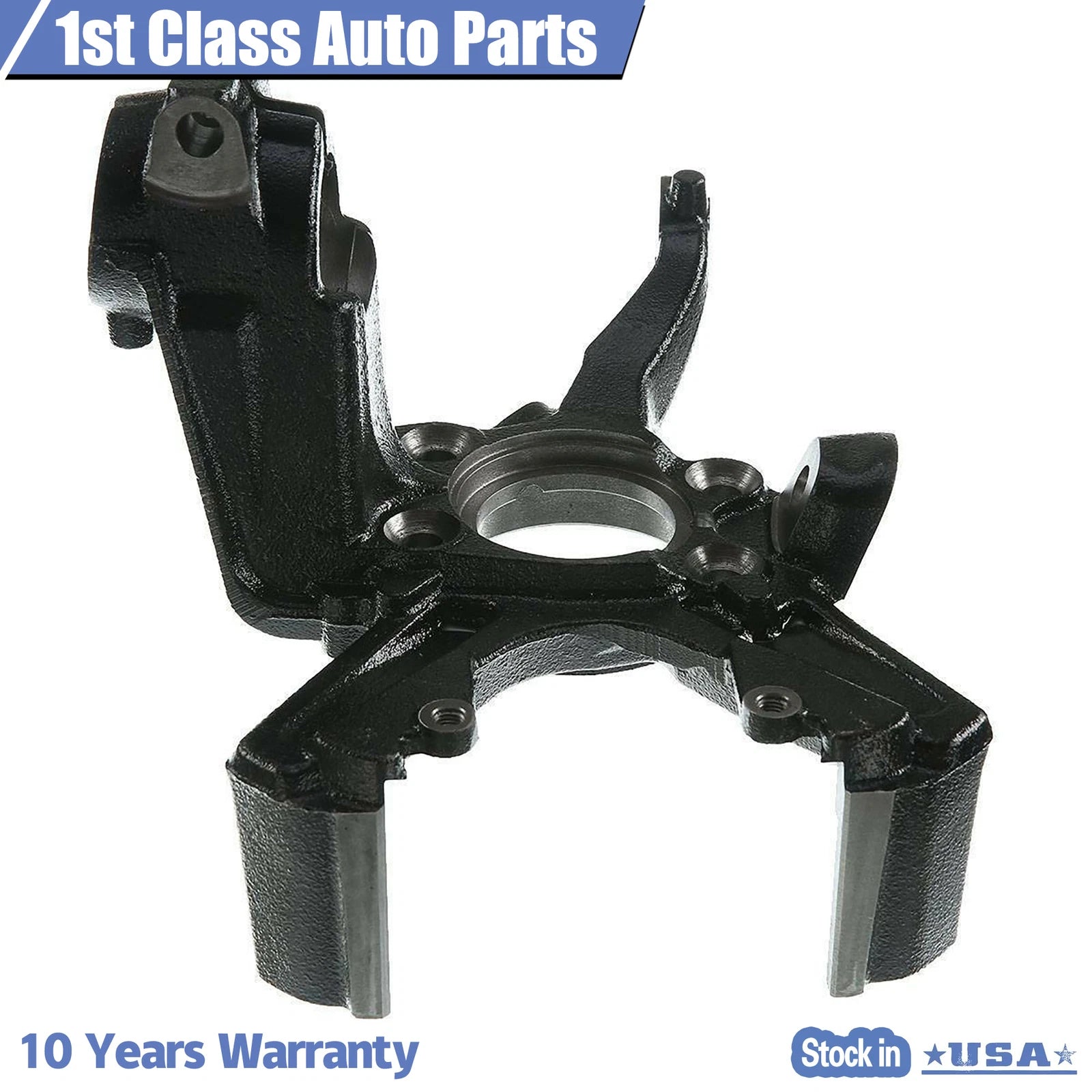 Steering Knuckles Set for Volkswagen Jetta (2005-2010)