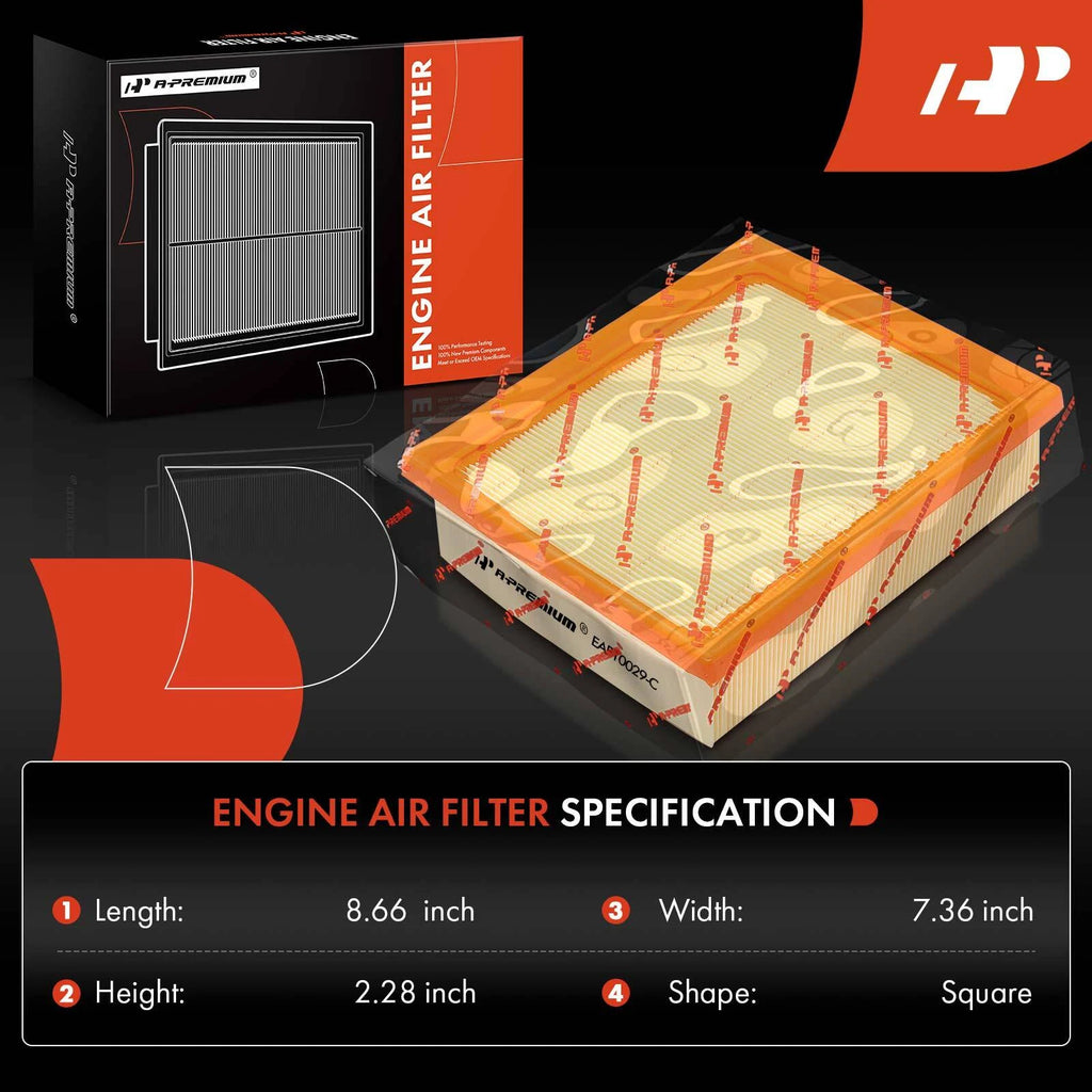 Engine Air Filter for Mitsubishi Eclipse Cross (2018-2023)