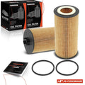 2X Engine Oil Filter for Ford F-250 F-350 F-450 Super Duty (2003–2010)