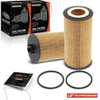 2X Engine Oil Filter for Ford F-250 F-350 F-450 Super Duty (2003–2010)