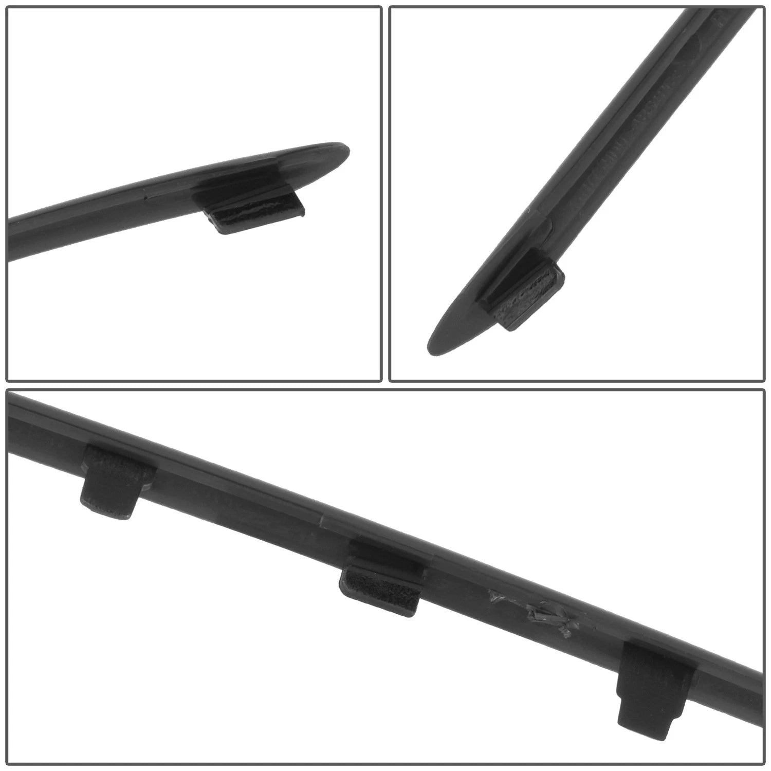 Front RH Side Upper Bumper Cover Molding for Mercedes-Benz E43 AMG (2017–2018)