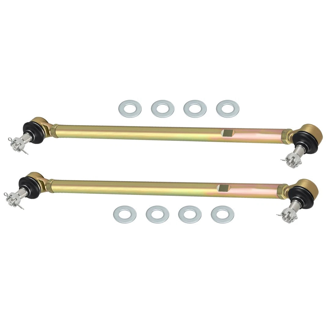 2 Tie Rod Ends Kit for Yamaha Big Bear 350 YFM350FW YFM350U (1997–1999)