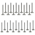 Set of 24 Intake & Exhaust Valves for Saab 9-3X, Cadillac CTS, Equinox, SRX, Terrain V6