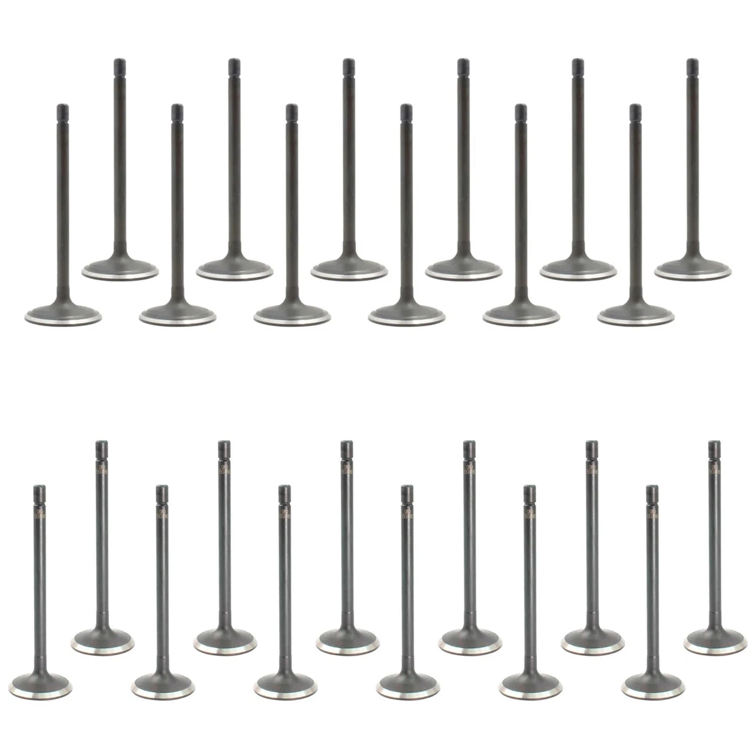 Set of 24 Intake & Exhaust Valves for Saab 9-3X, Cadillac CTS, Equinox, SRX, Terrain V6