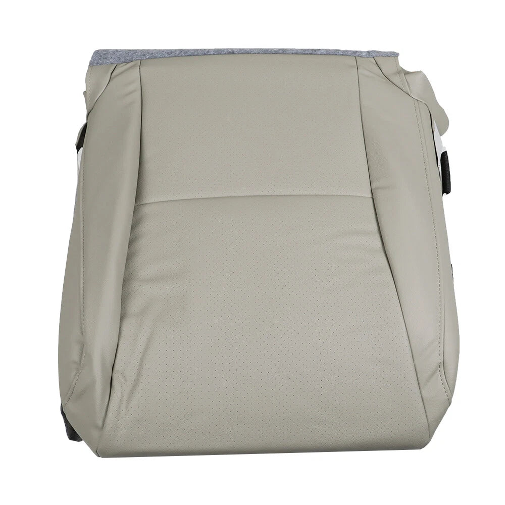 Seat Cover for Lexus RX350 RX450h (2010-2015) Driver Side Bottom Leather Gray